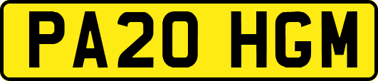 PA20HGM