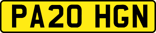 PA20HGN