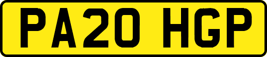 PA20HGP