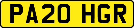 PA20HGR
