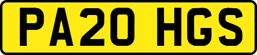 PA20HGS
