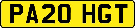 PA20HGT