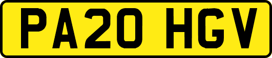 PA20HGV