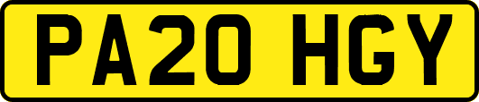 PA20HGY