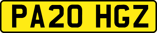 PA20HGZ