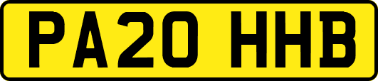 PA20HHB
