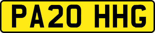 PA20HHG