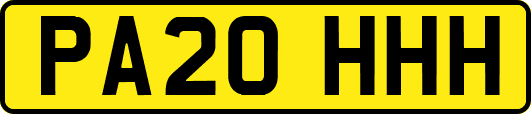 PA20HHH