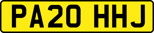PA20HHJ