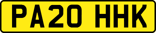 PA20HHK