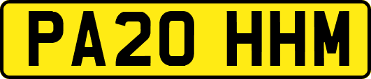 PA20HHM
