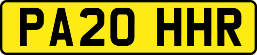 PA20HHR