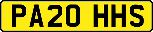 PA20HHS