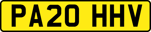 PA20HHV