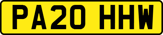PA20HHW