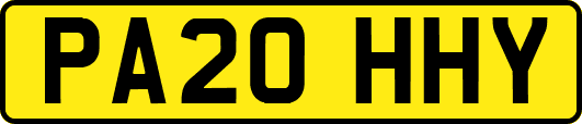 PA20HHY