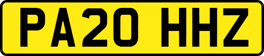 PA20HHZ