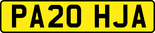 PA20HJA