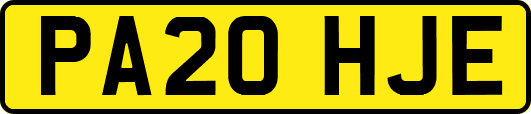 PA20HJE