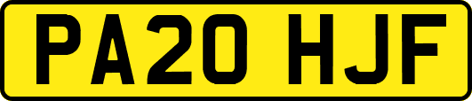 PA20HJF