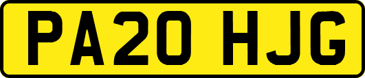 PA20HJG
