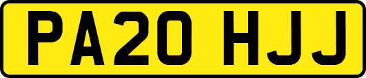 PA20HJJ