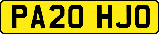 PA20HJO