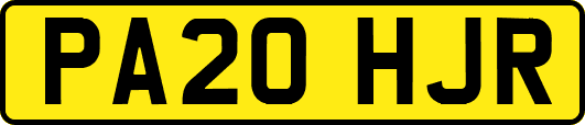 PA20HJR