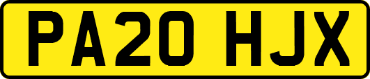 PA20HJX