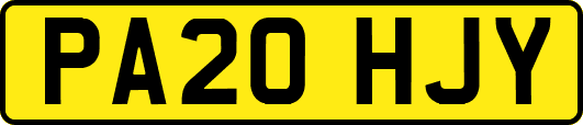 PA20HJY