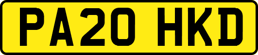 PA20HKD