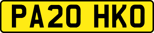 PA20HKO