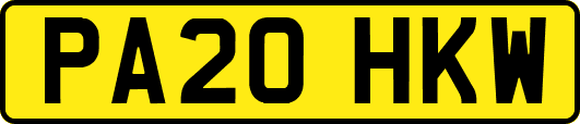 PA20HKW