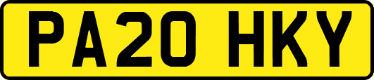 PA20HKY