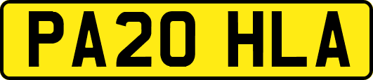 PA20HLA
