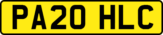 PA20HLC