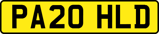 PA20HLD