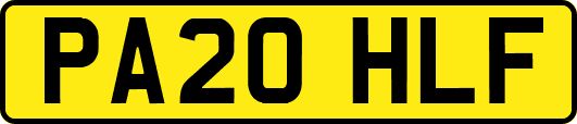 PA20HLF