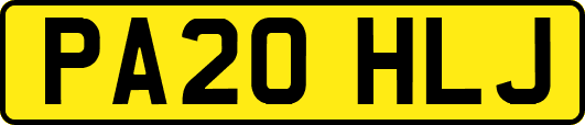 PA20HLJ