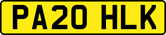 PA20HLK