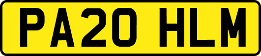 PA20HLM