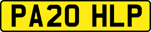 PA20HLP