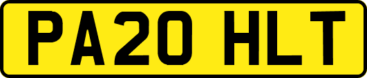 PA20HLT