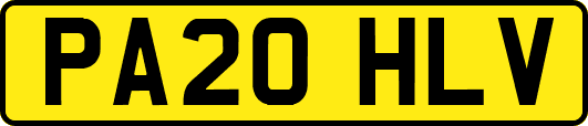 PA20HLV
