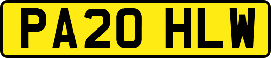PA20HLW