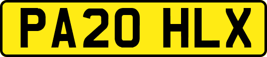 PA20HLX