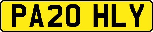 PA20HLY
