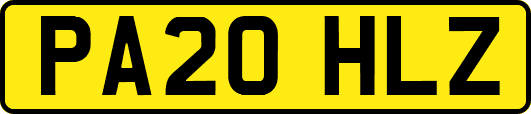 PA20HLZ