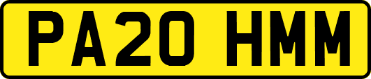 PA20HMM