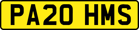 PA20HMS
